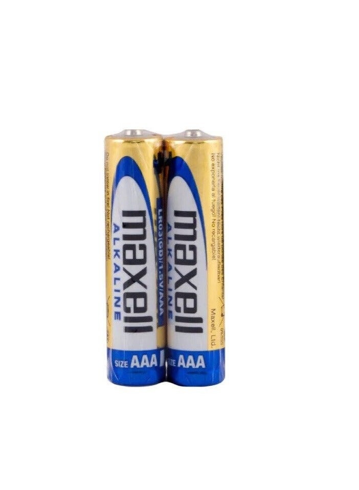 Maxell 2 Pcs AAA 1.5V Alkaline Battery - Image 3
